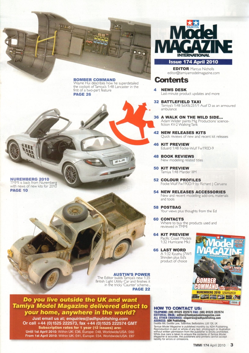 Tamiya Model Magazine 174 (2010-04)